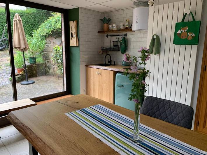 Gîte pour 2 personnes, avec jardin et vue à Wangenbourg-Engenthal - 4