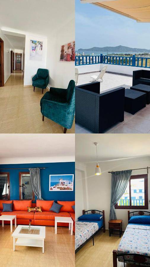 Ferienwohnung für 12 Personen, mit Terrasse und Pool sowie Ausblick, mit Haustier - 1