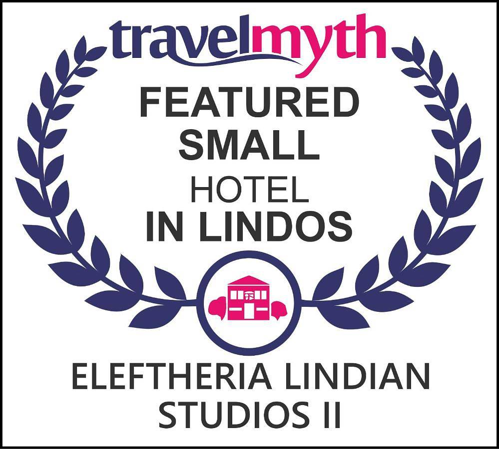 Eleftheria Lindian Studios Ii in Lindos, Rhodes