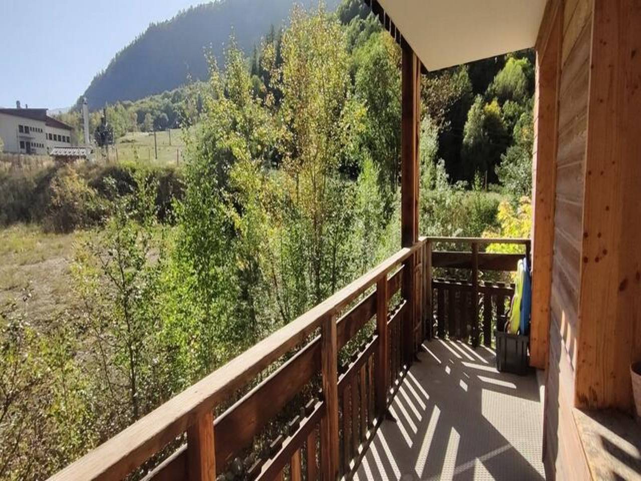 Apartamento entero, Apartamento en Pelvoux, cerca del parque Écrins in Vallouise-Pelvoux, Parque Nacional de los Ecrins