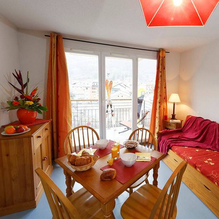 Ganzes Studio, Studio für 2 Personen mit Sauna in Ax-les-Thermes, Französische Pyrenäen
