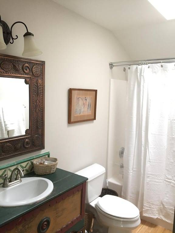 Vacation rental for 5 people, with terrace and yard in Texas Hill Country