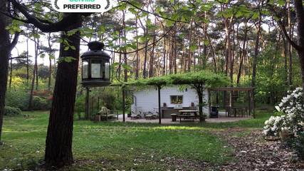 Gîte pour 2 personnes, avec vue sur le lac et jardin dans Région d'Anvers
