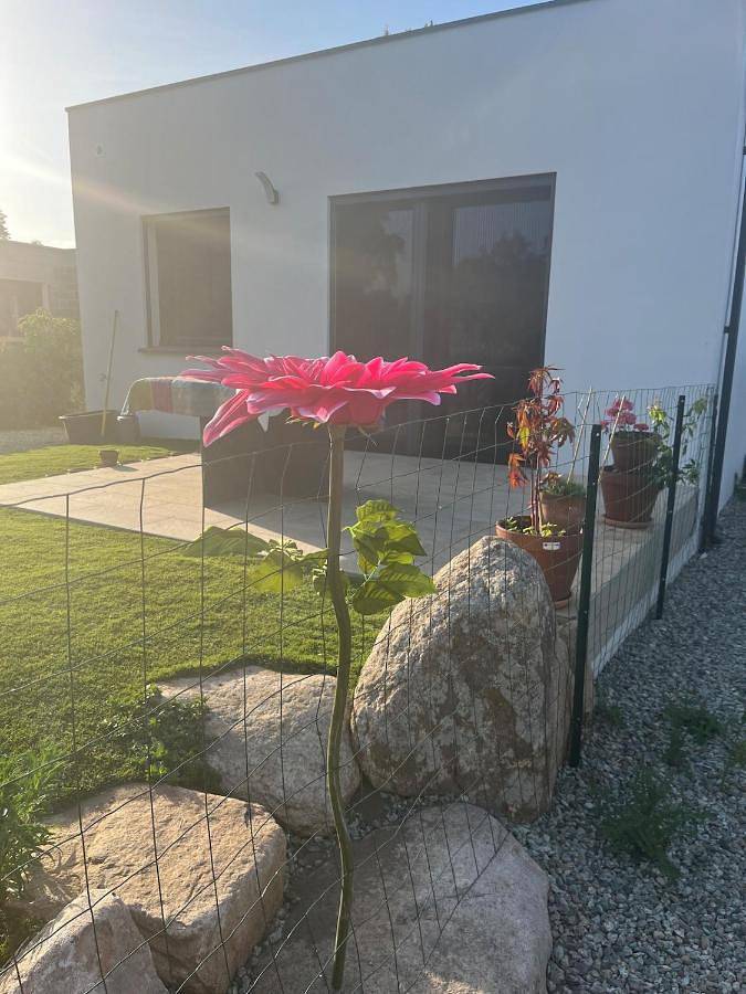 Maison de vacances pour 4 personnes, avec jardin