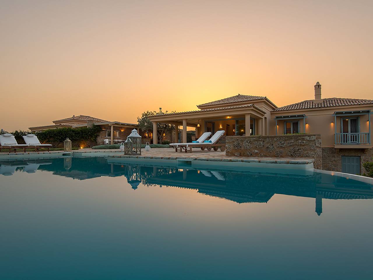 Villa in Peloponnes am Sandstrand mit Pool in Kranidi, Argolis