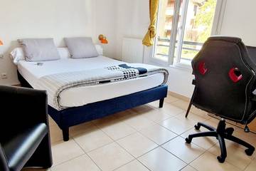 Appartement De Vacances pour 4 Personnes dans Prévessin-Moëns, Gex, Photo 2