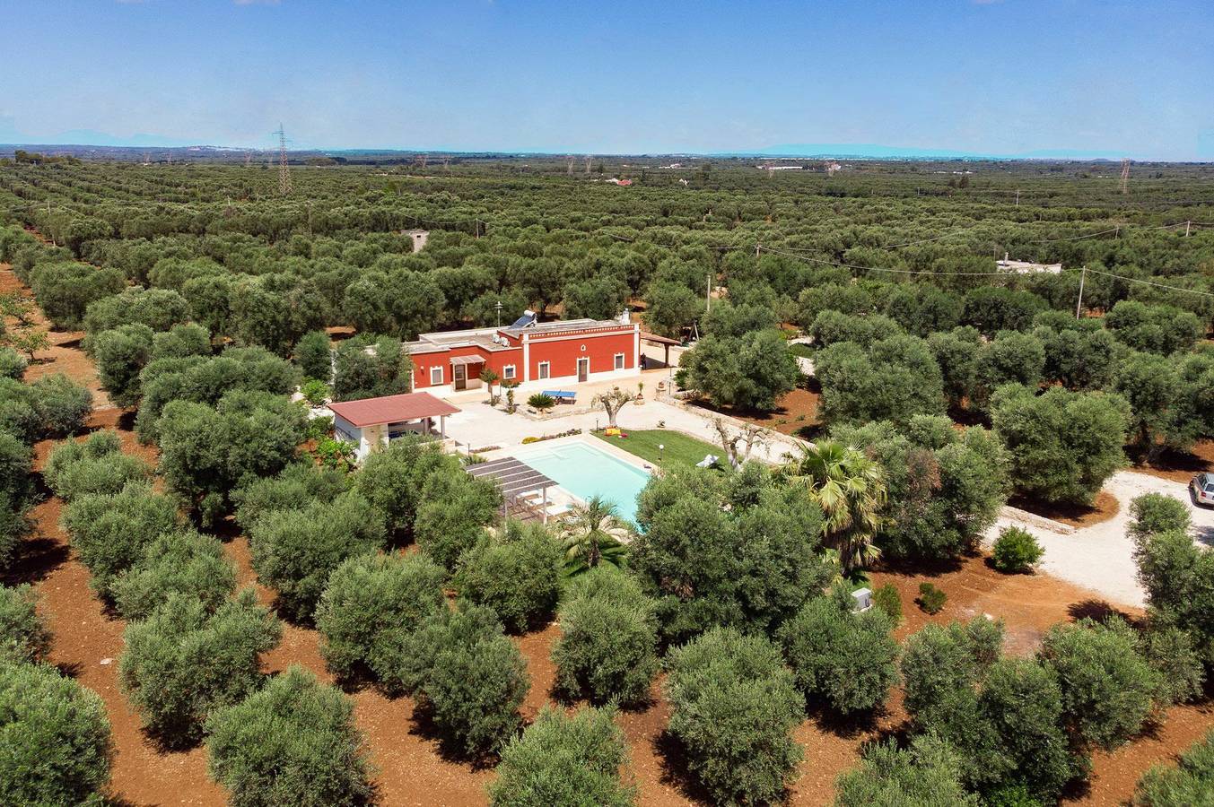 Casale Grattiglie in San Vito dei Normanni, Salento