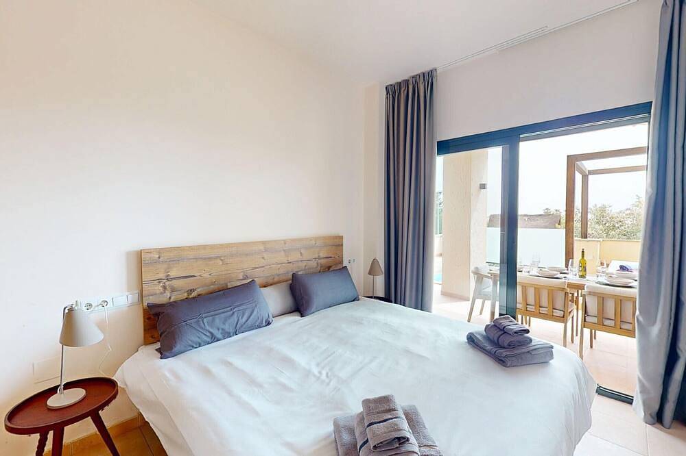 Hel leilighet, Casa Malasia M-Murcia Holiday Rentals Property in Hacienda del alamo, Fuente Alamo de Murcia