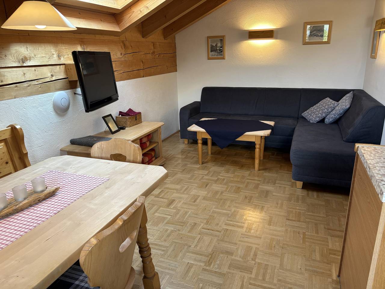 Ganze Ferienwohnung, Ferienwohnung 2 in Oberjoch, Bad Hindelang