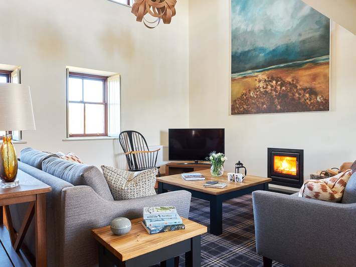 Cottage for 5 people, with garden on Campbeltown