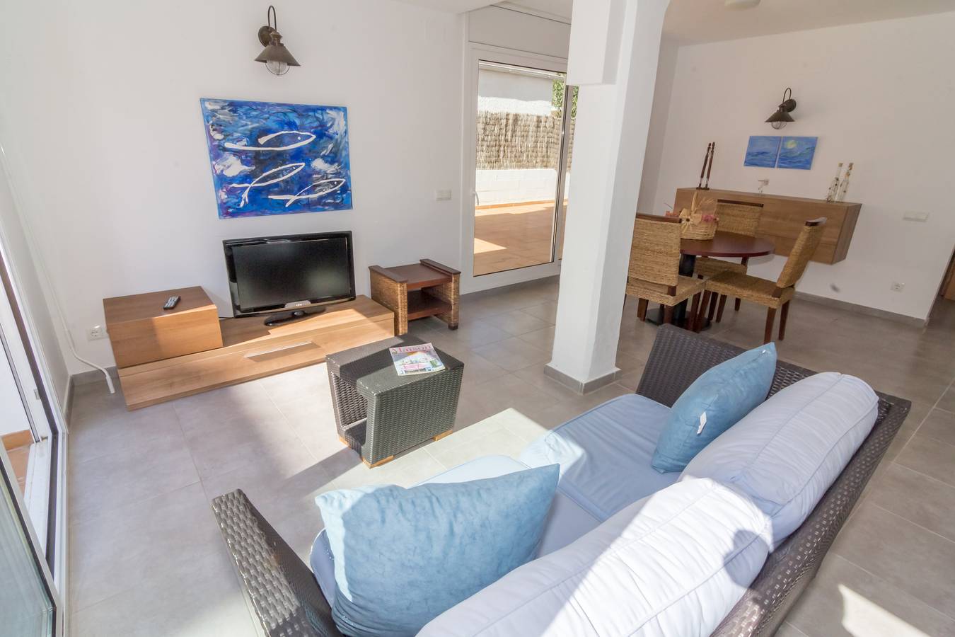 Appartement entier, Las Acacias Bajo 2 in Platja de Sant Margarida (Roses), Roses