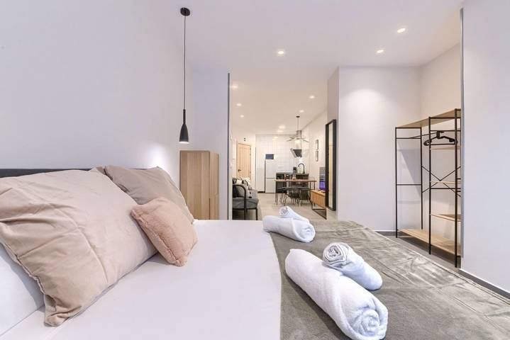 Appartement entier, Appartement de vacances pour 1 personne in Bilbao, Biscaye