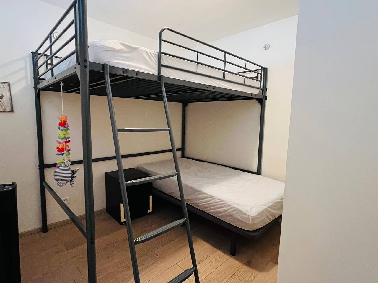 Ganze Wohnung, Saint-Cyprien: Modernes T3 nahe Strand mit Privatparkplatz in Saint-Cyprien-Plage, Saint-Cyprien