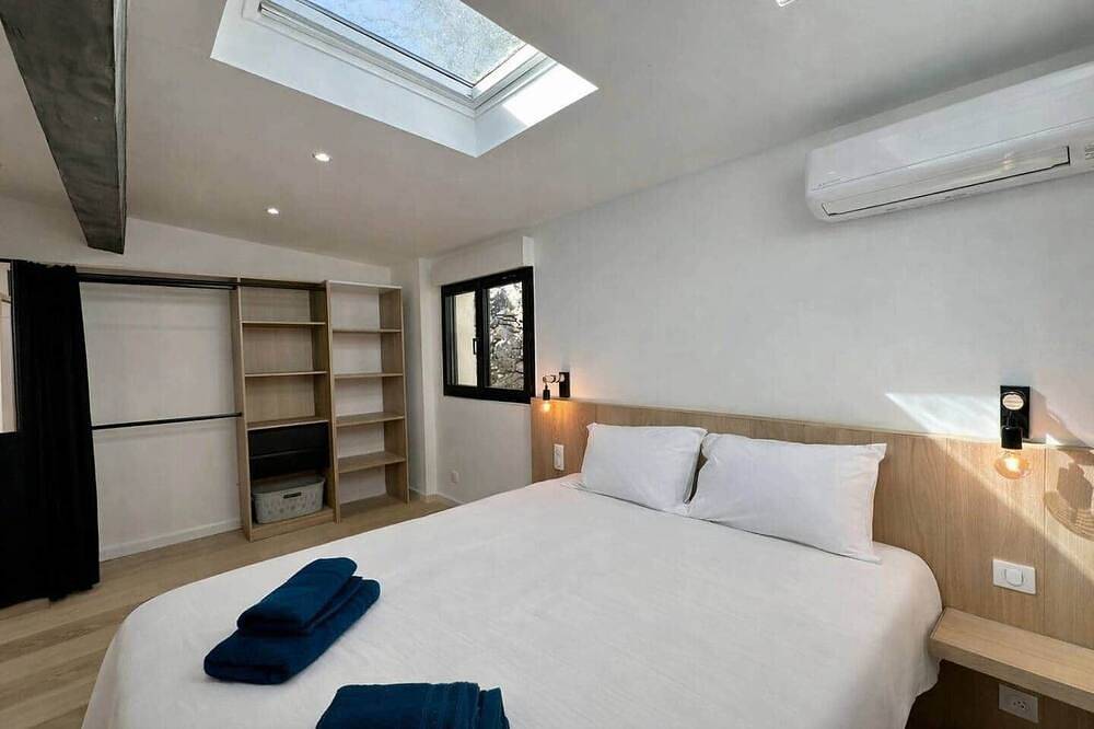 Eden-charming 1-bedroom apt with terrace near Aix-Eguilles in Ventabren, Mittelmeerküste (Frankreich)