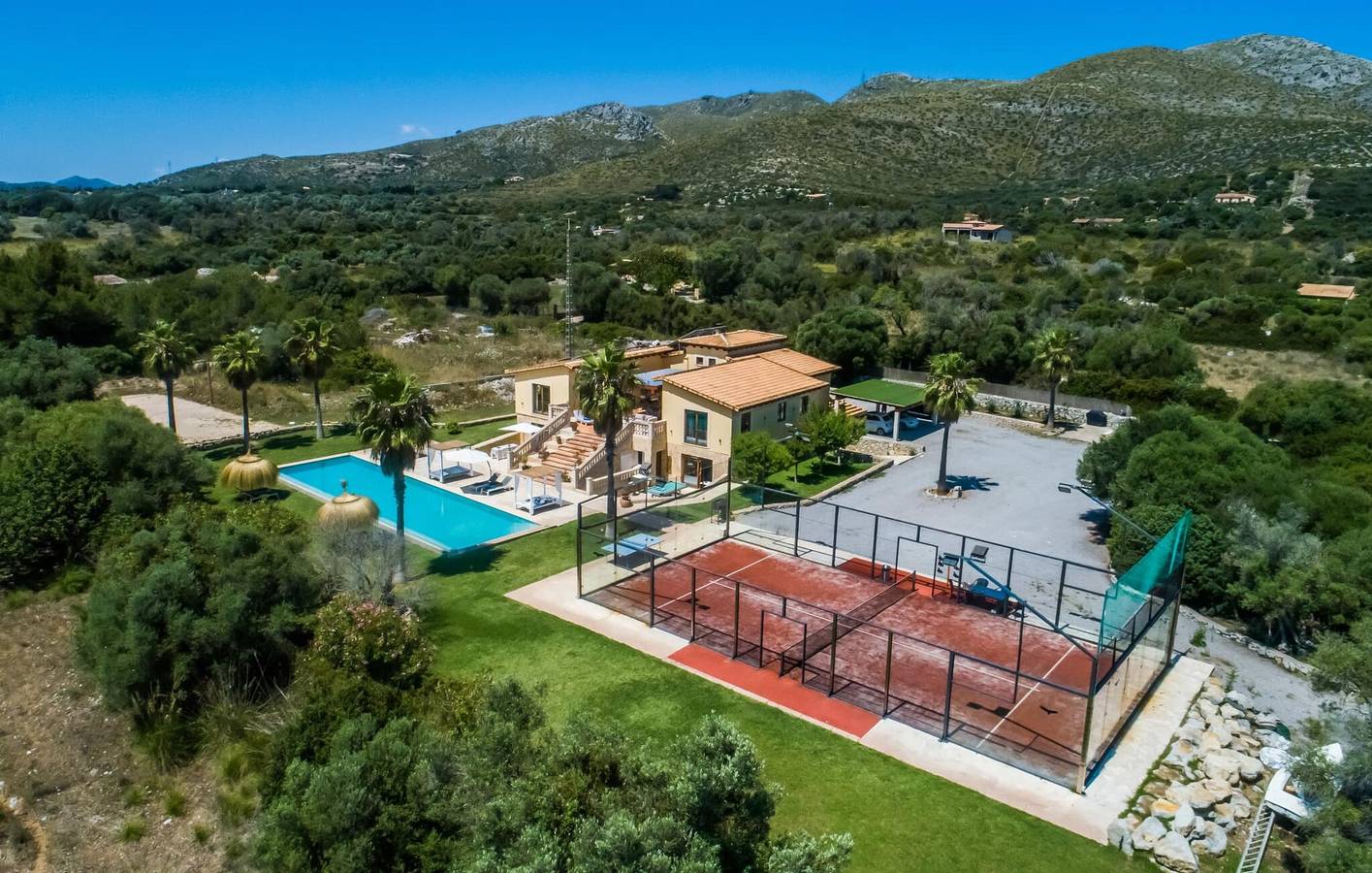 Cozy Retreat with Pool & Terrace in Capdepera in Capdepera, East Majorca