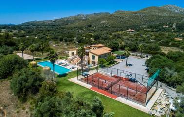Finca in Capdepera, Mallorca Osten für 6 