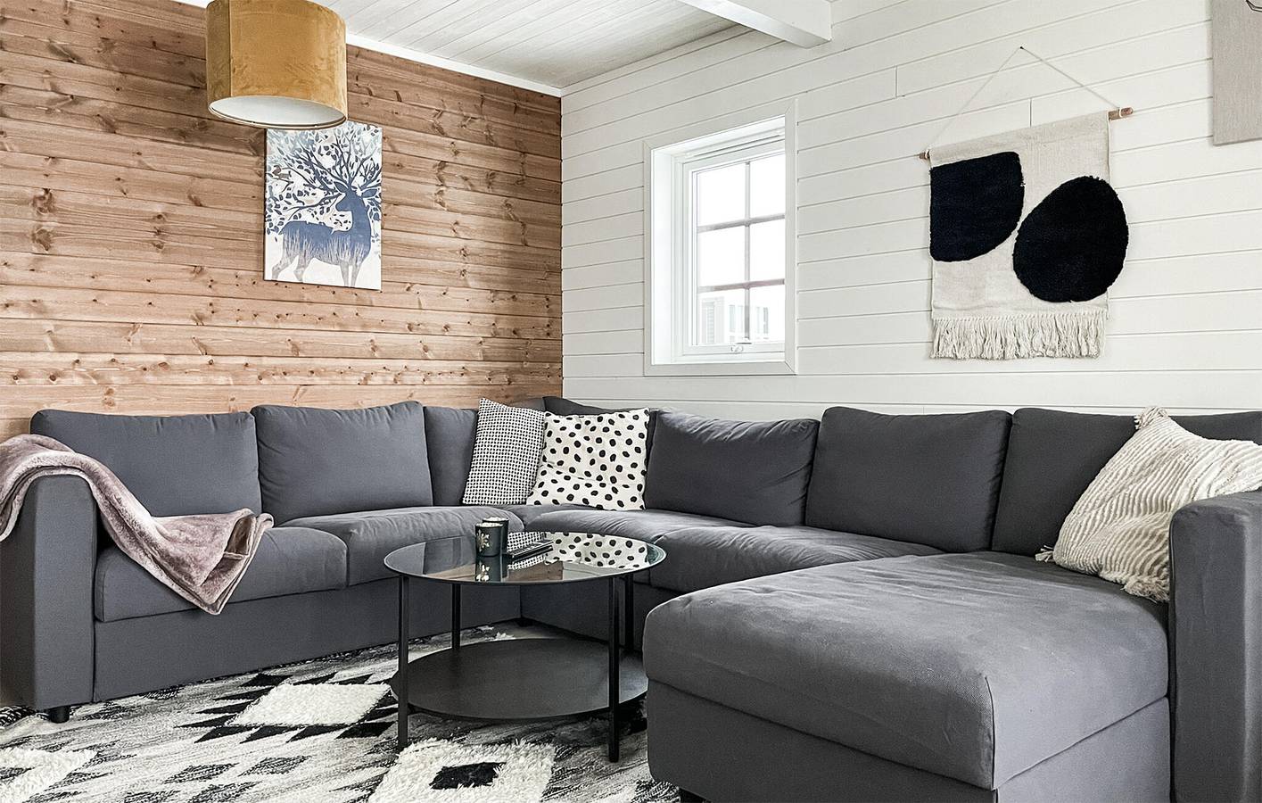 Hel ferielejlighed, Ferielejlighed for 10 personer med terrasse in Branäs, Värmland