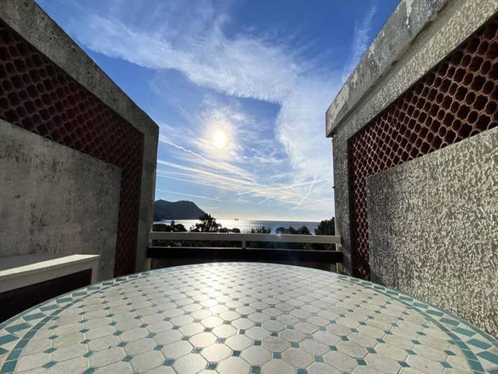 Appartement de vacances pour 4 personnes, avec terrasse, animaux acceptés