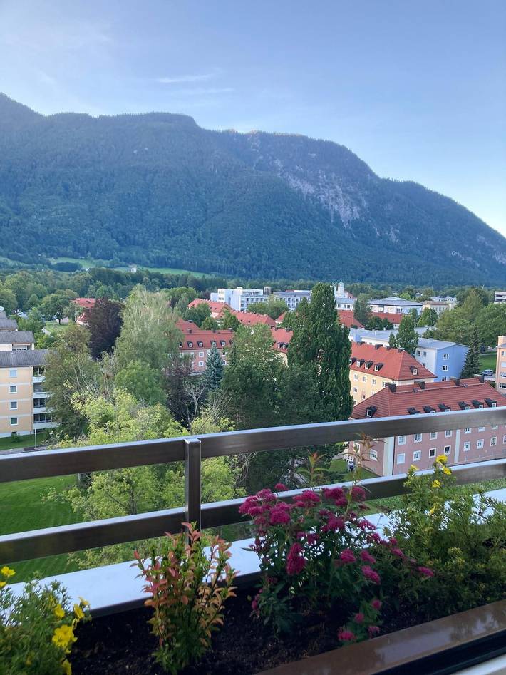 Ferienwohnung für 4 Personen, mit Balkon und Balkon/Terrasse, kinderfreundlich in Bad Reichenhall - 2