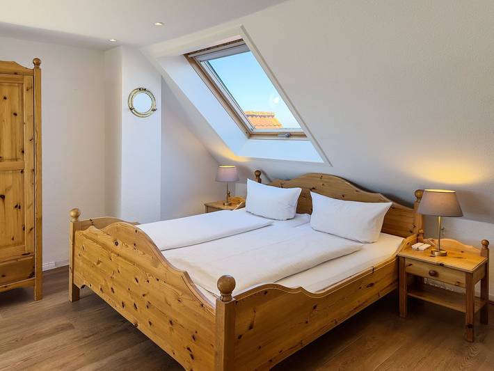 Ganze Wohnung, Ferienwohnung Obere Wandelbahn 15/19 mit Meerblick, 100 m zum Strand in Nordfriesische Inseln (Schleswig-Holstein) (Schleswig-Holstein), Wittdün