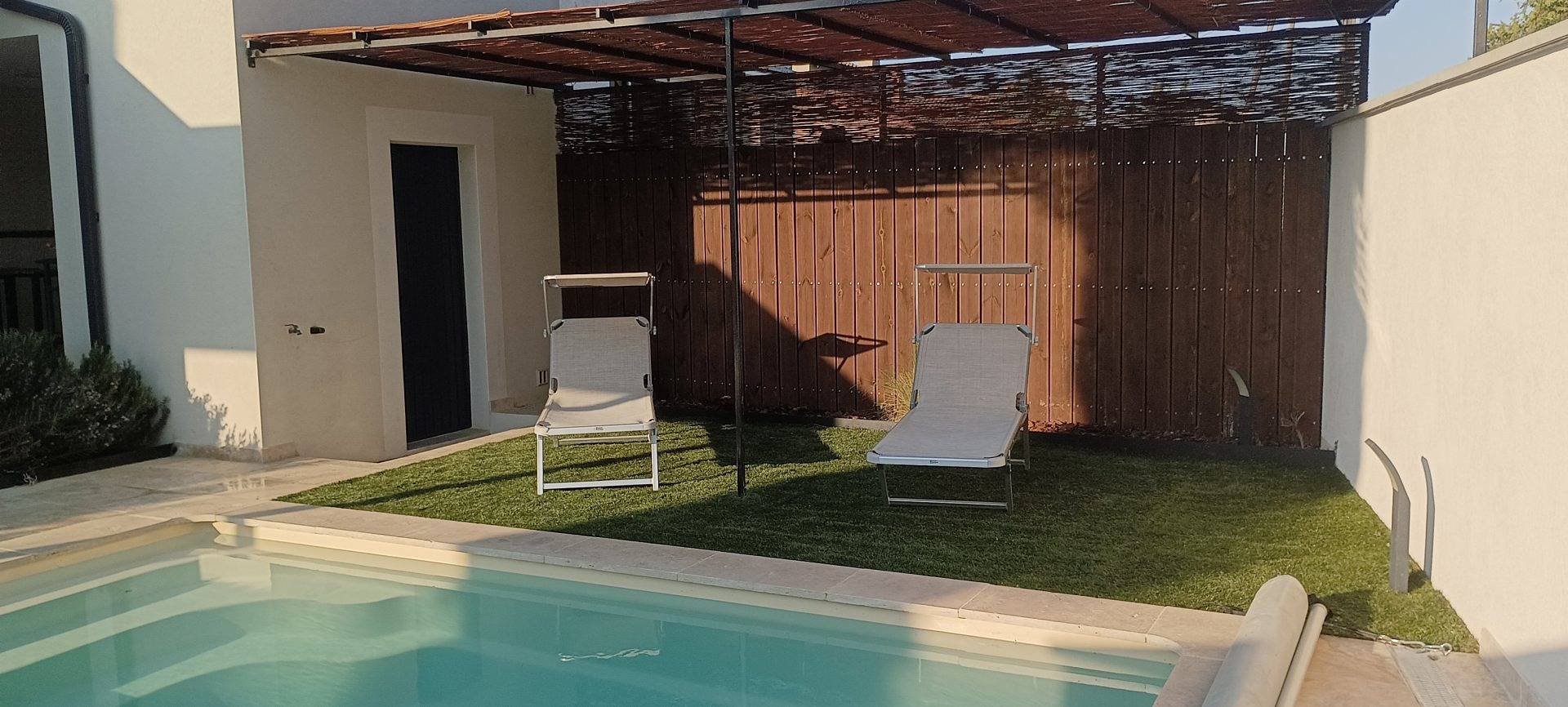 Maison L'Orée des Alpilles piscine privée proche St-Rémy in Saint-Rémy-de-Provence, Région d'Arles