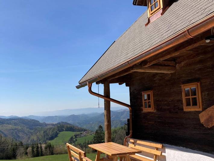 Ferienhaus für 5 Personen, mit Garten und Ausblick in Graz & Umgebung