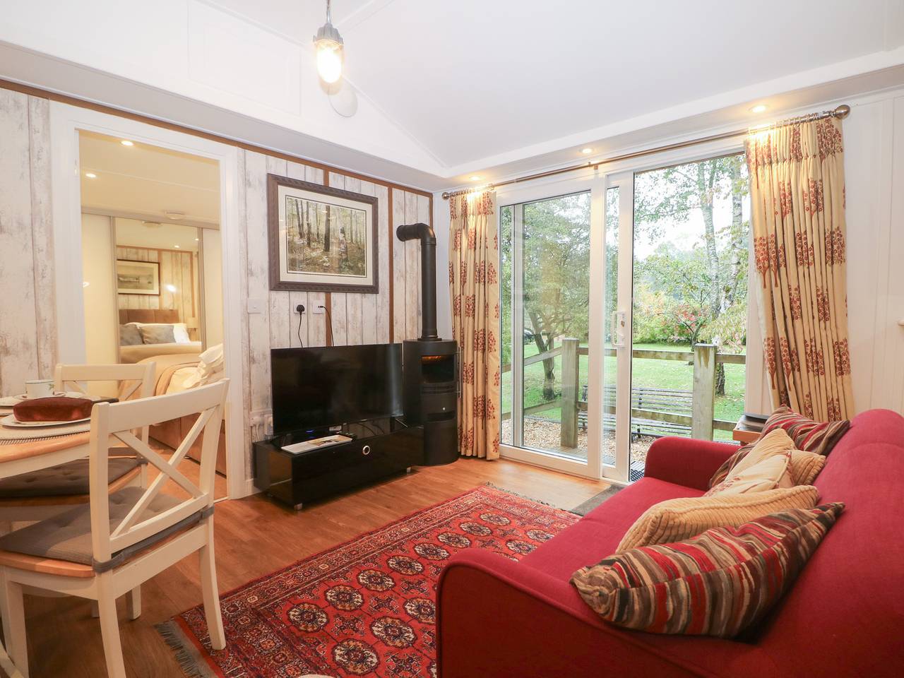 Orchard Lodge in Cowfold, West Sussex