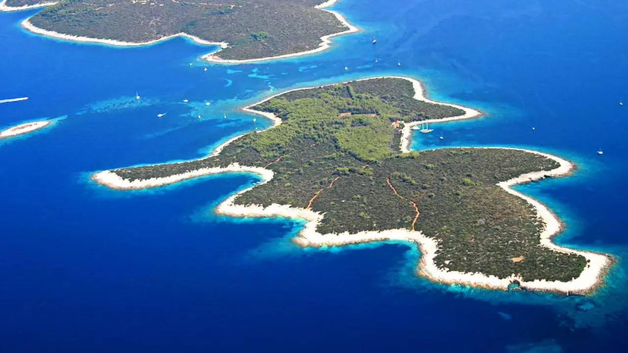 Maison de vacances pour 9 personnes avec terrasse in Vela Luka, Korcula