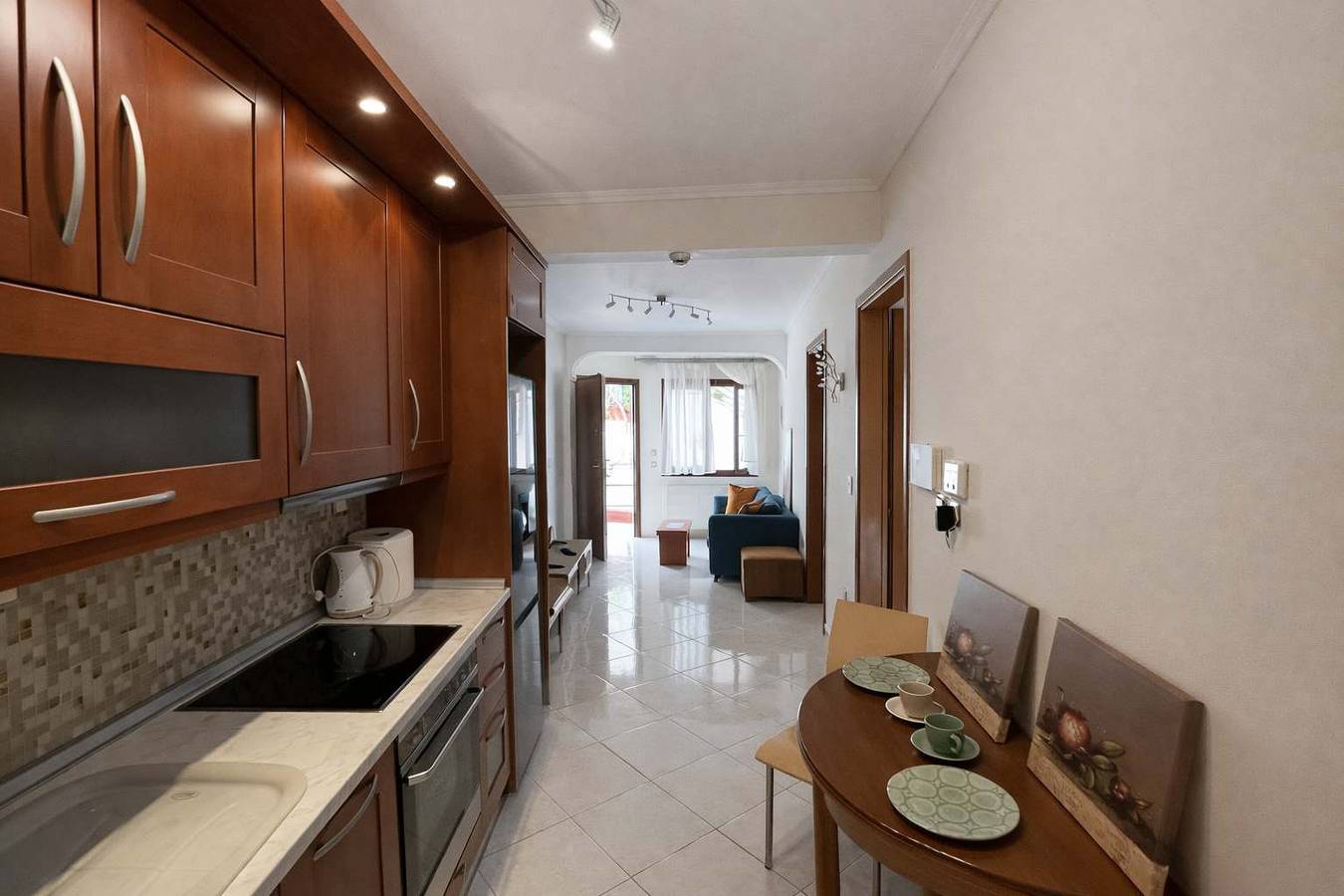 Appartement entier, Cozy apartment in Old town Ano Polis in Agios Pavlos, Région de Thessalonique