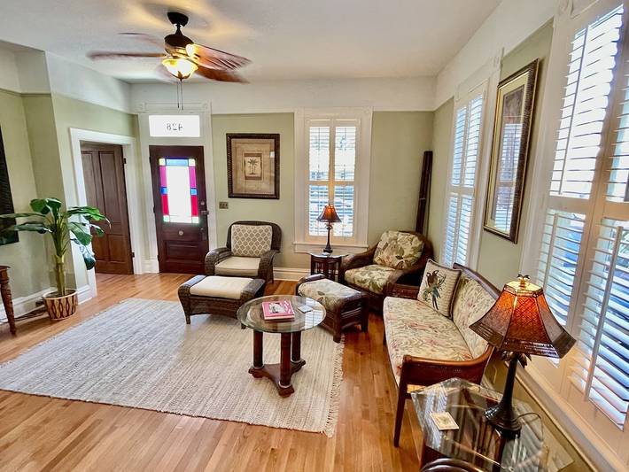 Vacation rental for 6 people, with balcony, with pets in Pensacola
