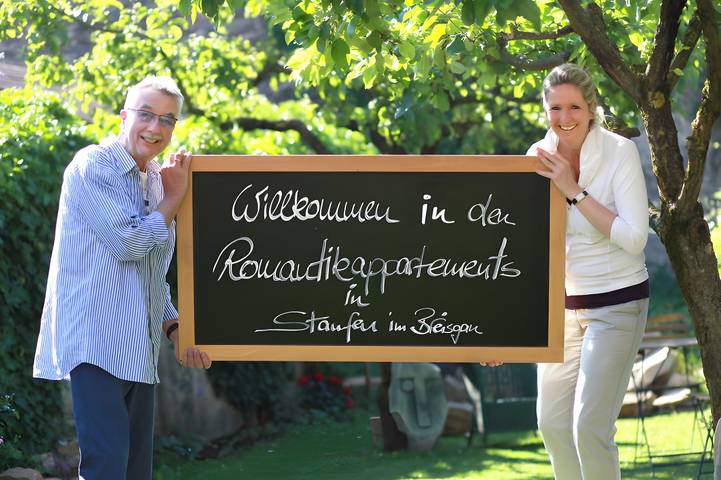 Ferienwohnung für 2 Personen, mit Garten in Staufen im Breisgau - 4