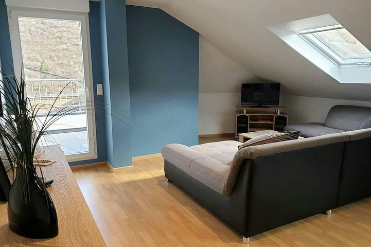 Ferienwohnung für 2 Personen, mit Balkon und Garten - 1