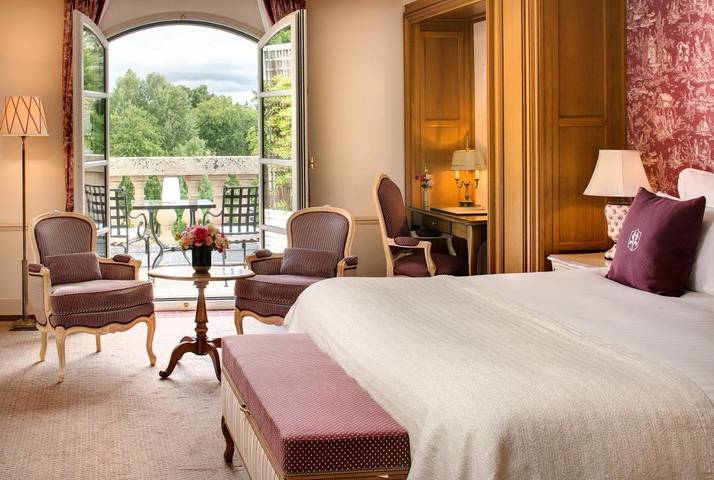 Hôtel pour 3 personnes, avec piscine et jardin ainsi que sauna et jacuzzi à Chantilly - 3