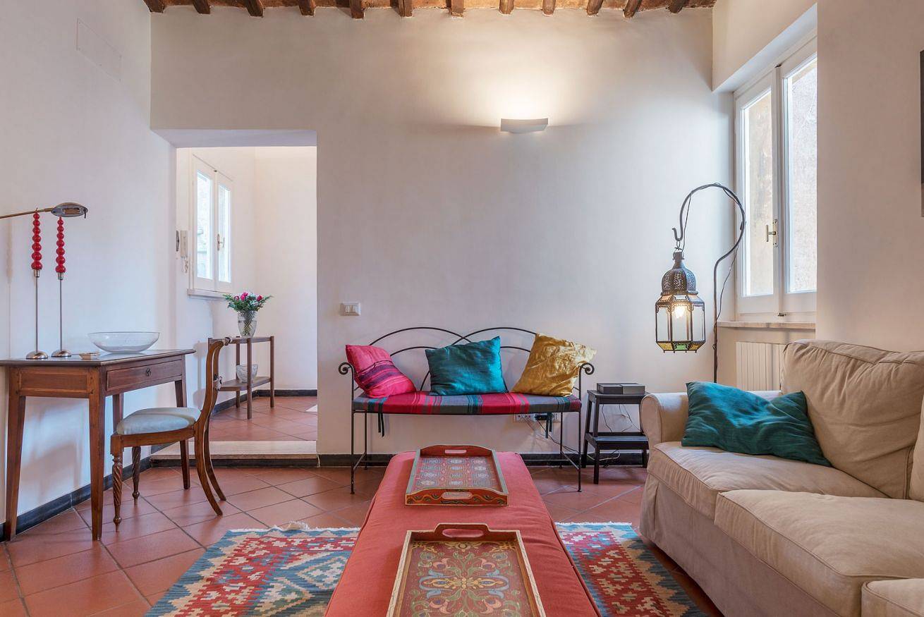 Apartamento inteiro, Three bedrooms in Via Giulia in Centro de Roma, Roma