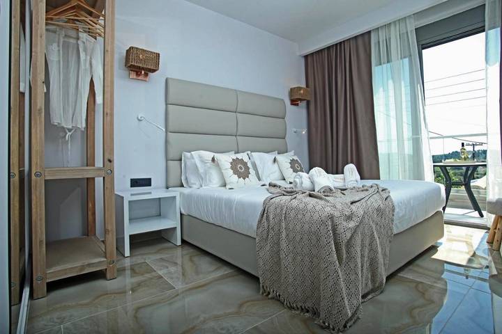 Ferienwohnung für 2 Personen, mit Ausblick und Balkon, kinderfreundlich