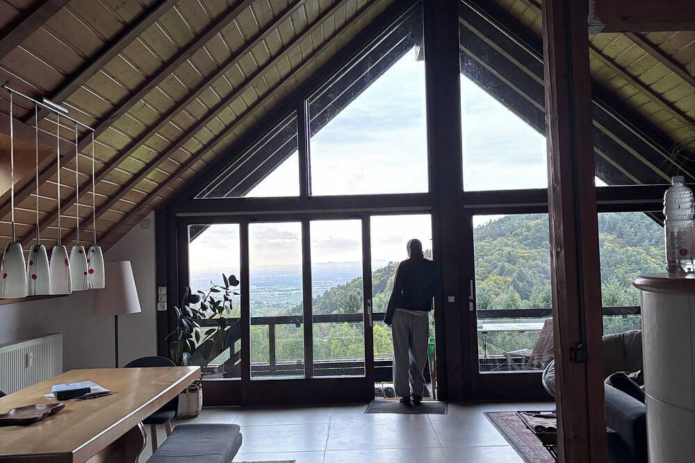 Apartamento inteiro, Black Forest Penthouse studio in a dream location with spectacular views in Buhlertal, Central Black Forest