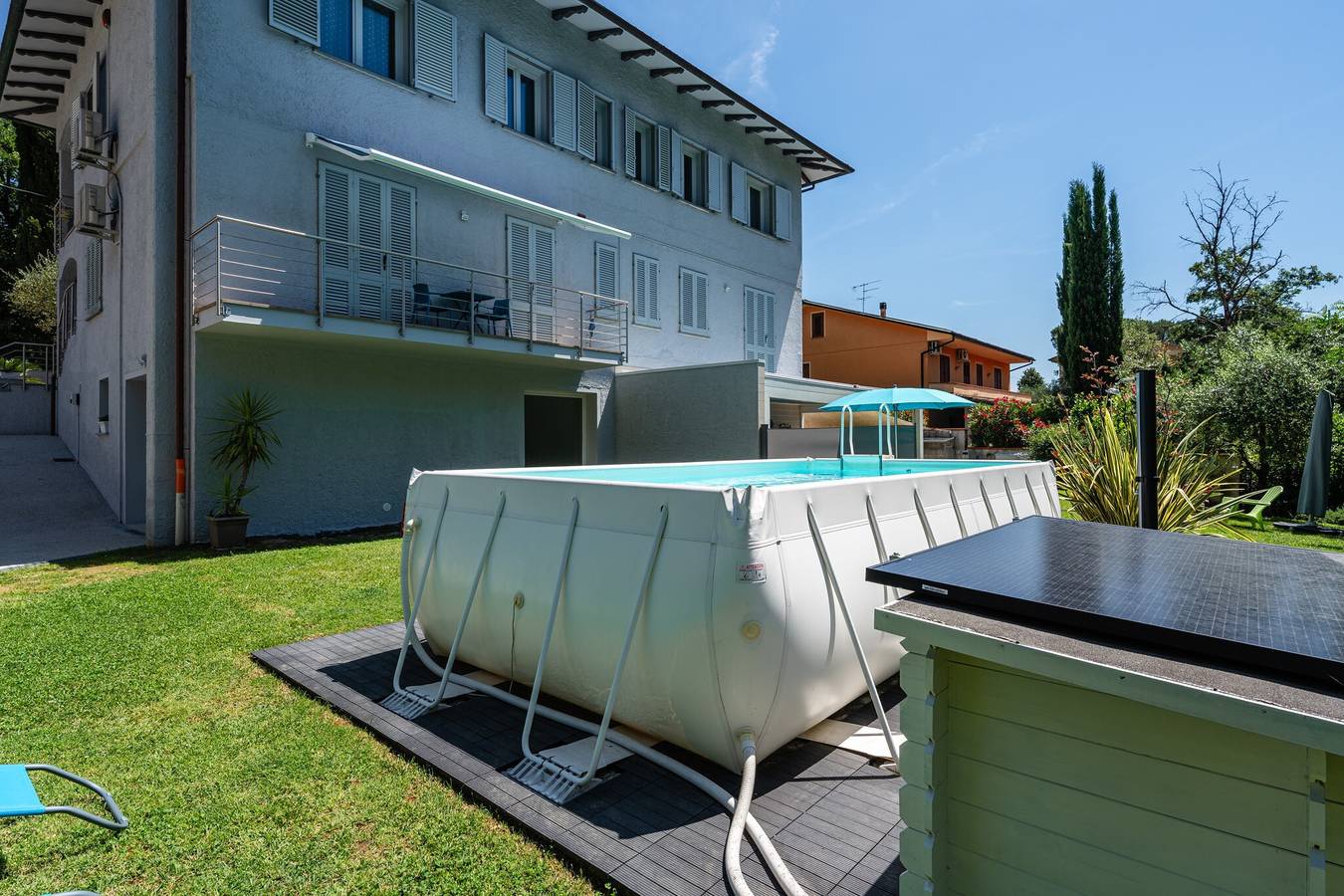 Ganze Wohnung, Apartment 'Virginia' mit Bergblick, Gemeinschaftspool und Wlan in Bientina, Pisa Provinz