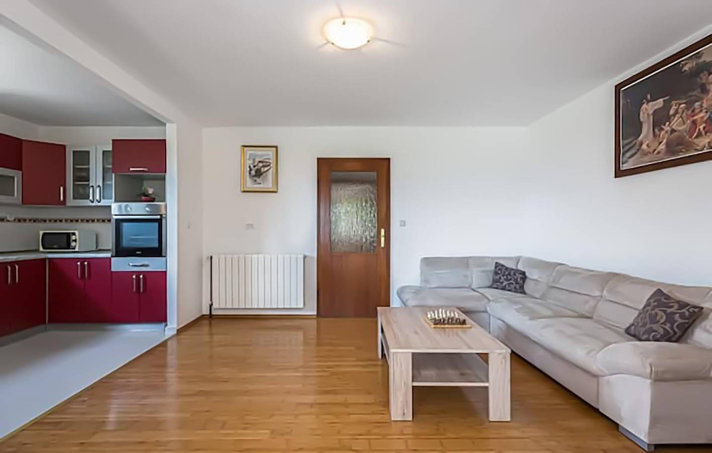 Ferienhaus für 6 Personen mit Garten in Šestanovac, Makarska Riviera