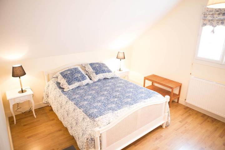 Location de vacances pour 2 personnes, avec jardin à Guilly - 4