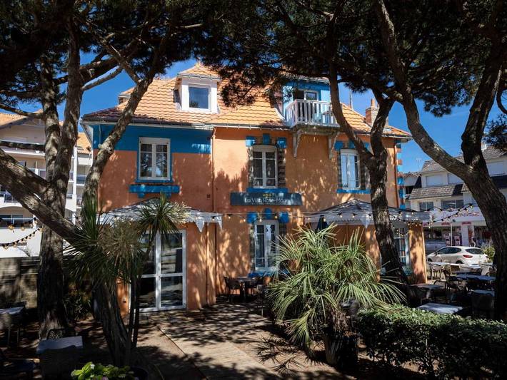 Hôtel pour 3 personnes, avec vue et terrasse dans Casino De Saint Brevin Les Pins