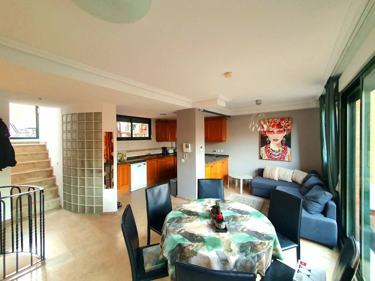 Penthouse, Terasse, Pool in Camins al Grau, Valencia