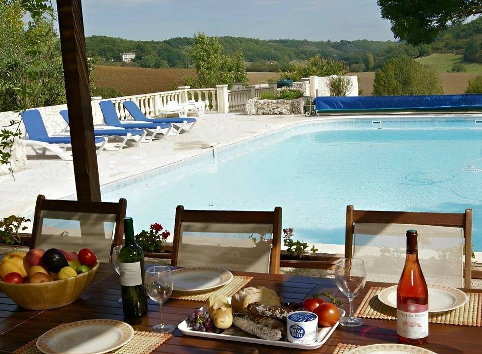 Maison multi-unité avec vues spectaculaires in Montaigu-de-Quercy, Tarn-et-Garonne