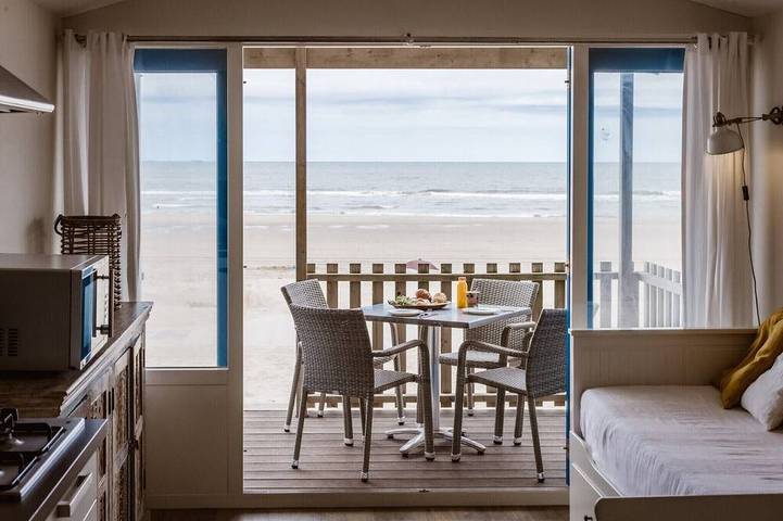 Vakantiehuis voor 4 personen, met terras in Wijk aan Zee