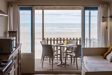 Ferienhaus für 4 Personen, mit Terrasse in Wijk aan Zee