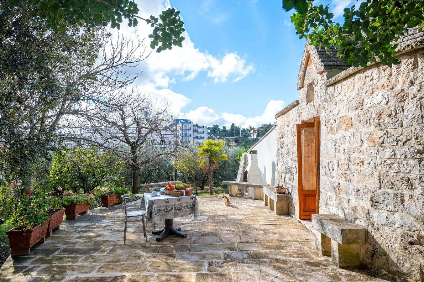 Ferienhaus "Trullo Nova - Ostuni" mit Garten und Klimaanlage in Ostuni, Salento