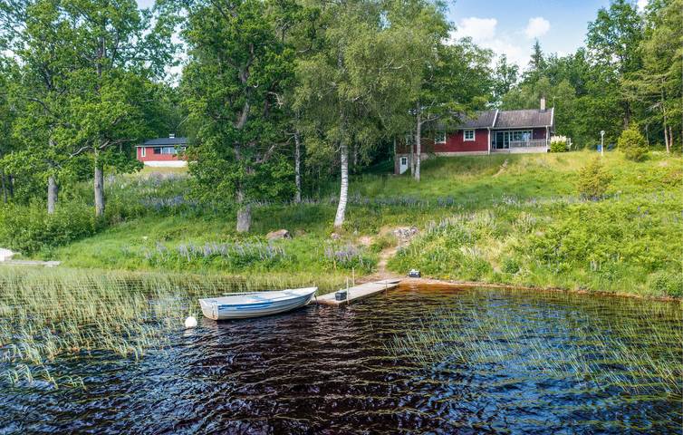 Hus för 8 Personer med terass in Jönköpings län