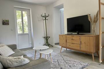 Location De Vacances pour 3 Personnes dans Auvers-sur-Oise, Parc naturel régional du Vexin Français, Photo 3