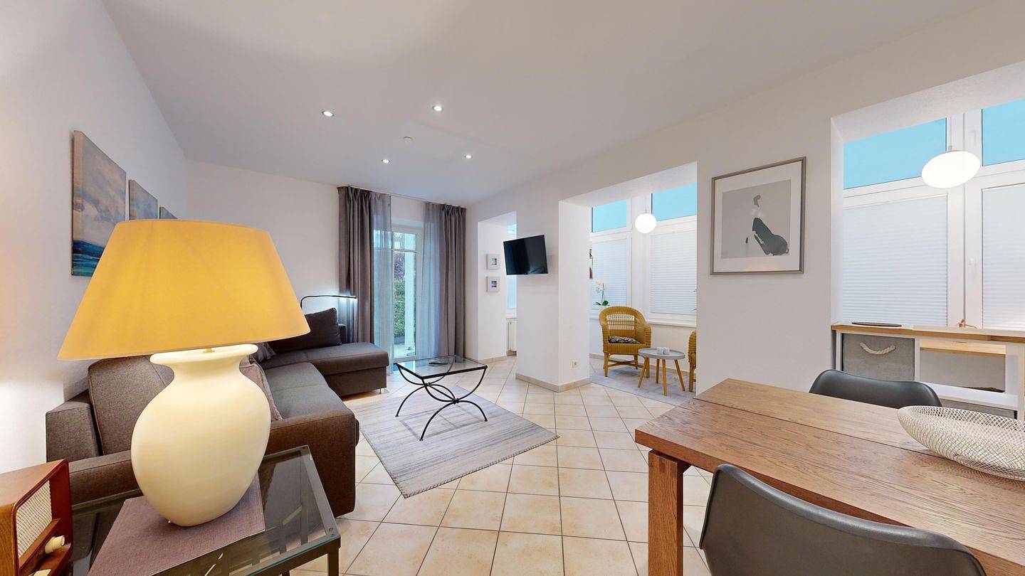 Ferienwohnung in Binz ab 108€ pro Nacht