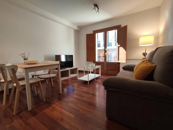 Ferienwohnung für 4 Personen, mit Balkon - 1