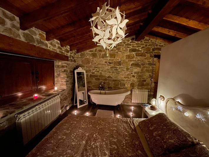 Casa rural para 8 personas, con Terraza y Jardín en San Pedro del Romeral